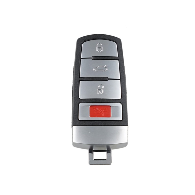 Volkswagen ключ 4 кнопка массовый пассат автомобиль дистанционного управления ключ 2006 - 2013
