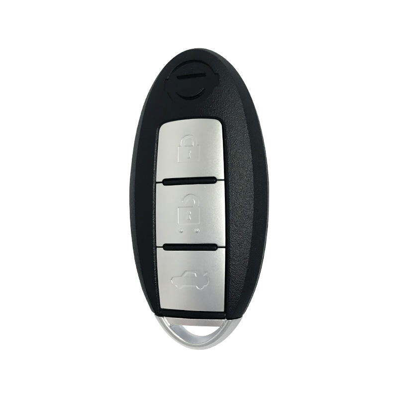 QN - RF458X 3 кнопка Nissan X - TRAIL 2014 после 433MHz ключ крышка Nissan интеллектуальный ключ