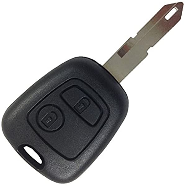 QN - RF309X Peugeot 206 / 207 433.92MHz двойной ключ