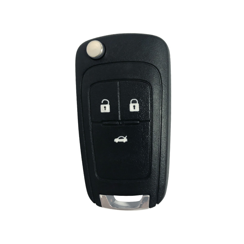 QN-RS393X 3 кнопки сменный дистанционный ключ подходит для Cadillac Chevrolet Volt Sonic Cruze Camaro