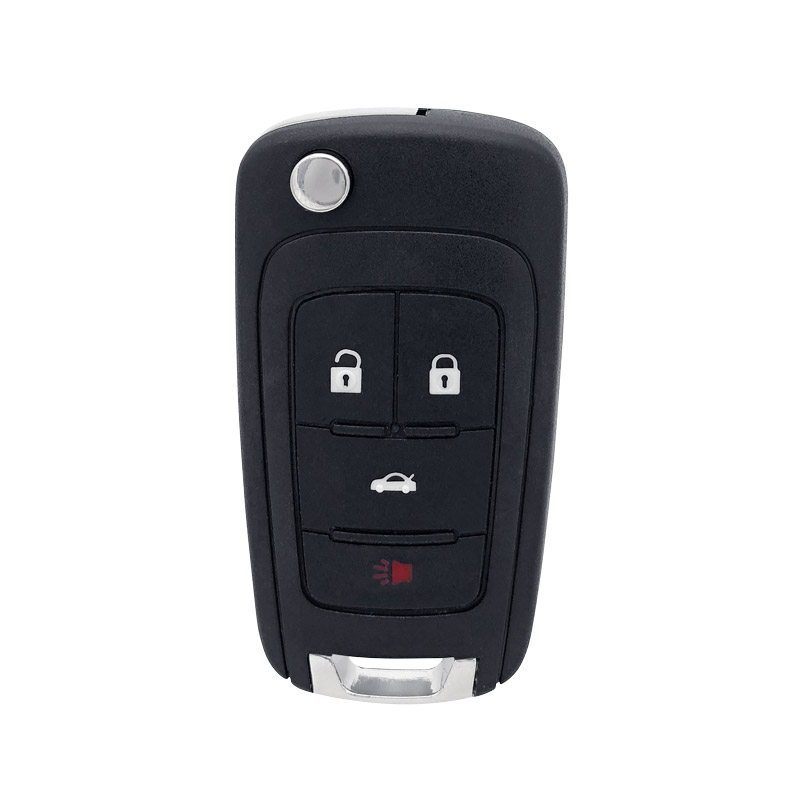 QN-RS391X OEM 4 кнопки брелок для Buick Excelle Aveo Chevy Cruze Camaro Malibu V2T01060512
