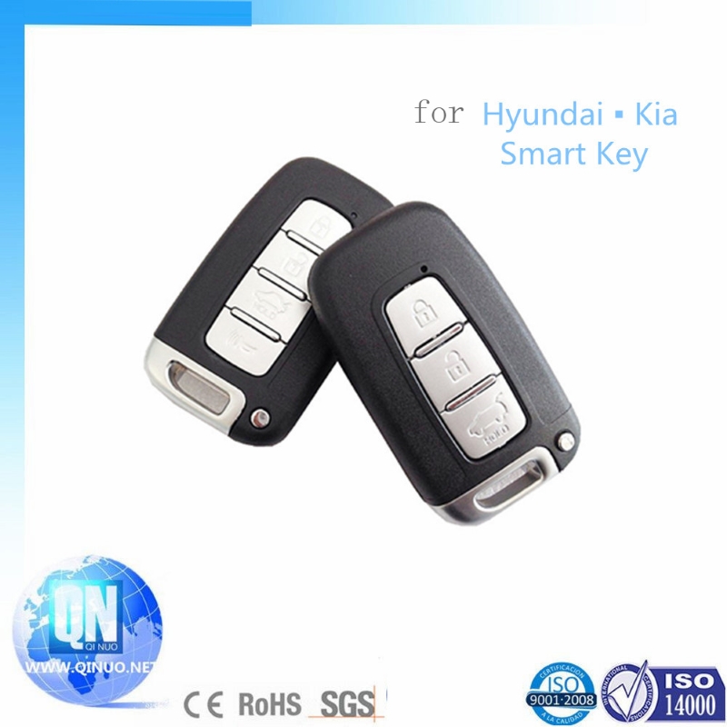 QN-RF399X 4 кнопки Kia Sportage 433,92 МГц SY5HMFNA04 OEM 4 кнопки брелок
