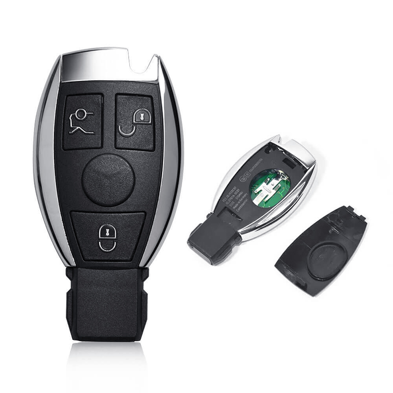 QN-RF357X 315MHz Smart Remote Key Fob 3 Button 433MHz с чипом NEC для Mercedes-Benz до 2013 года