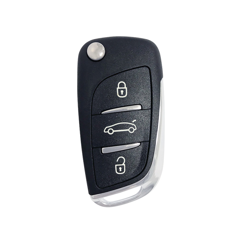 QN-RS438X 433 МГц 3 кнопки НОВЫЙ автомобильный ключ Citroen C5 с дистанционным управлением