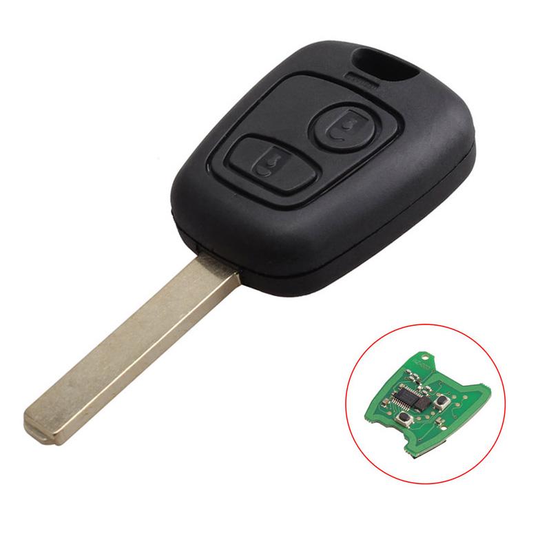 QN-RS305X Peugeot 307 433,92 МГц 2 кнопки OEM дистанционный ключ для Peugeot 307 2015Peugeot 0532