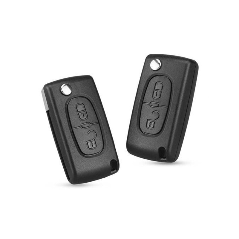 QN-RF308X 2 кнопки Peugeot 408 433 МГц Smart Keyless Go Remote Key