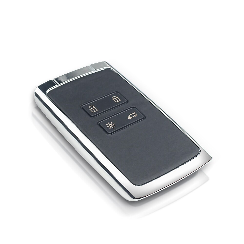 QN-RF688X 433 МГц 4 кнопки Renault Megane 4 Smart Key Fob