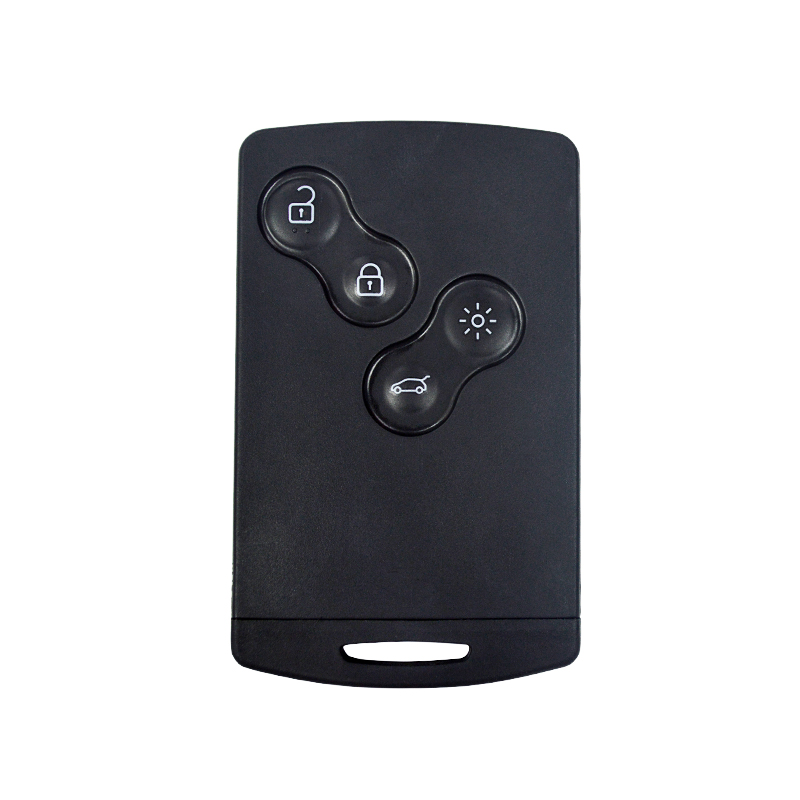 QN-RF505X 433MHz 4 кнопки Renault Megane Ⅲ Карточка дистанционного ключа автомобиля